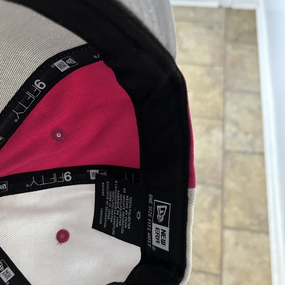 New Era 9Fifty Chicago Bulls Snapback - Picture 14 of 17